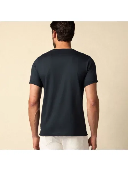Koszulka Brooks Brothers niebieska