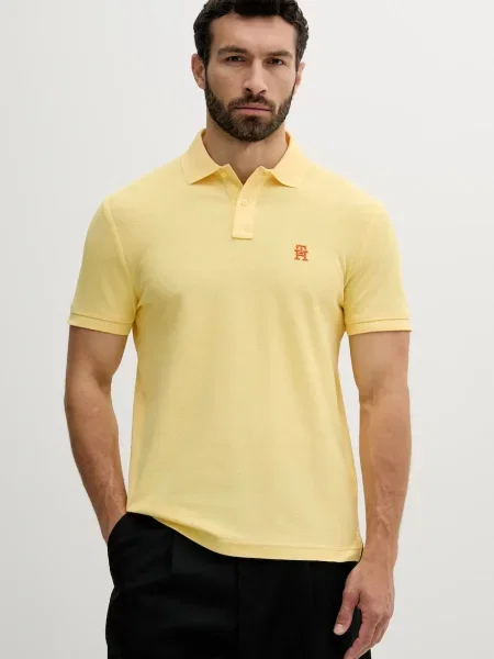 Tommy Hilfiger polo de galben