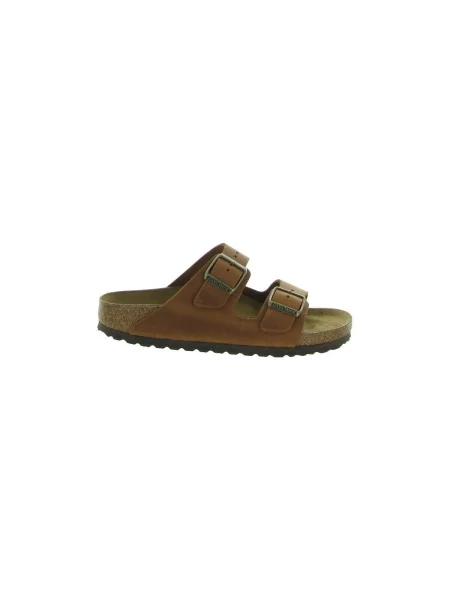 Pantofi Birkenstock din piele maro