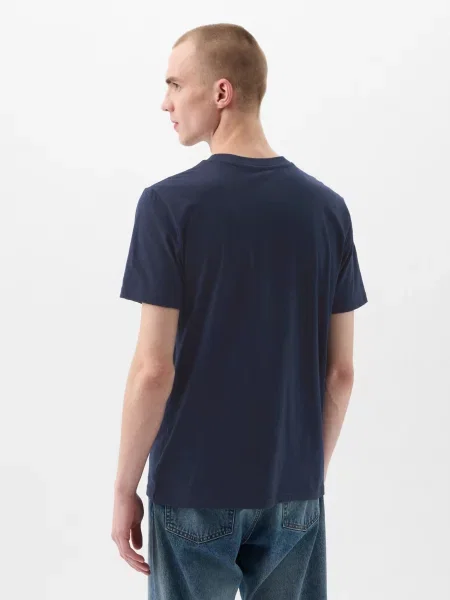 GAP Tričko námornícka / biela modrá