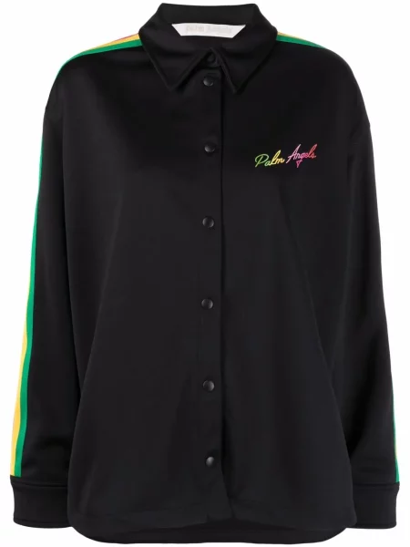 Cămașă Palm Angels cu broderie negru