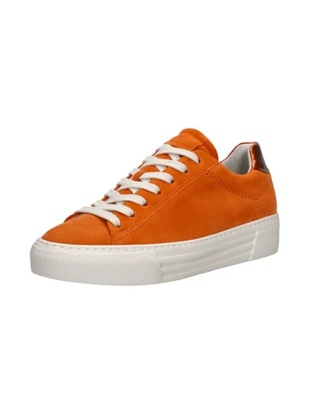 Sneakersy Gabor pomarańczowe