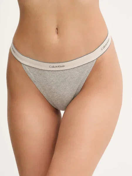 Бикини Calvin Klein Underwear сиво