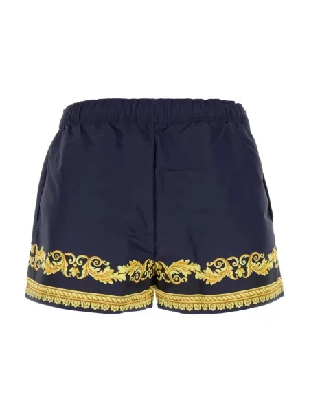 Kąpielówki Versace niebieskie