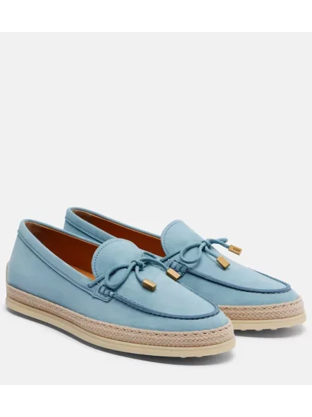 Loaferke Tod's iz semiša modra