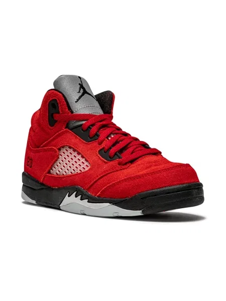 Sneakersy dziecięce Jordan czerwone