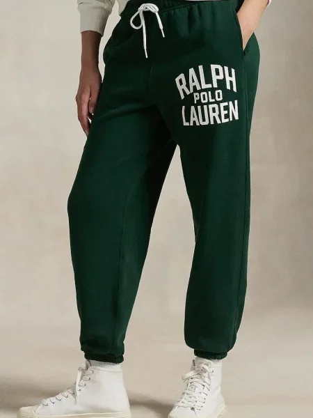 Спортивні штани Polo Ralph Lauren з принтом зелений