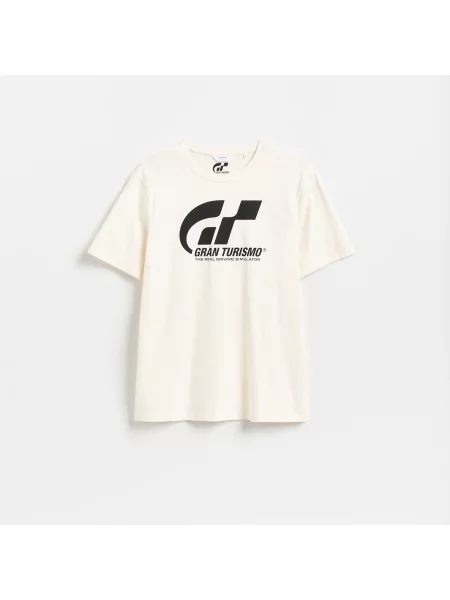 Reserved Tričko Gran Turismo bílá