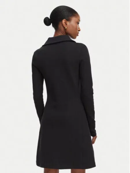 Calvin Klein Jeans Vsakodnevna obleka Scuba črna