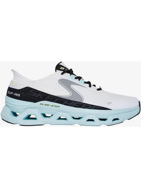 Buty Skechers Glide-Step Altus Slip-Ins niebieski pastelowy 41 biały