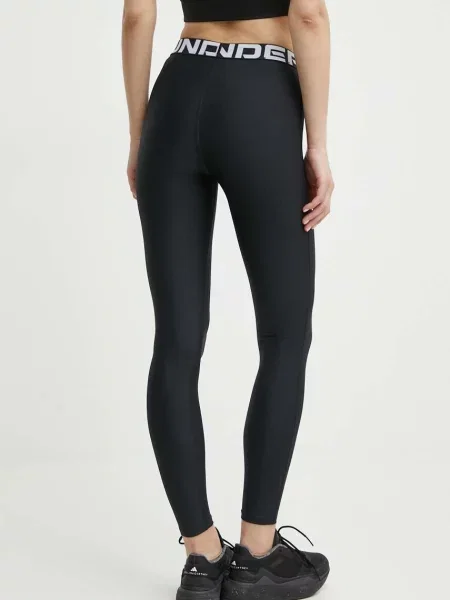 Olcsóbban. Női leggings Under Armour HG Authentics black/white. Méret: XS fekete