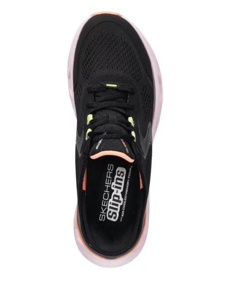 Sneakerși Skechers negru