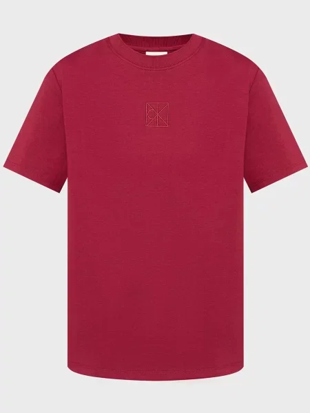 Футболка Calvin Klein бордова