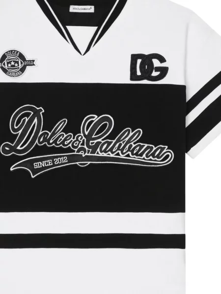Sukienka dziecięca Dolce And Gabbana czarna