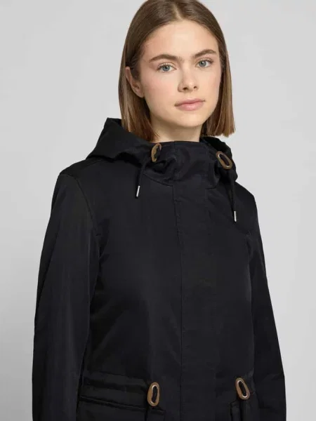Black lightweight parka ONLY Louise czarna