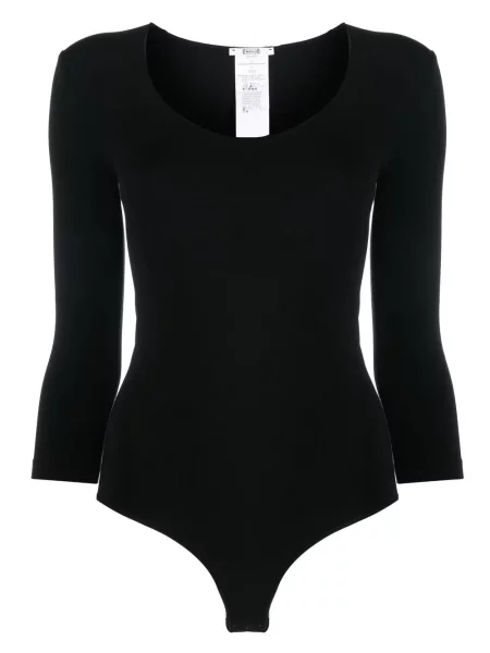 Боди Wolford черно
