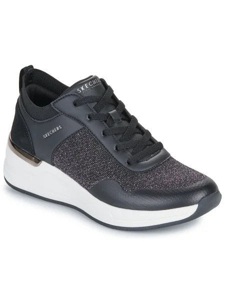 Félcipő Skechers fekete