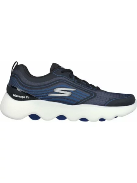 Sneakersy Skechers niebieskie