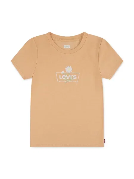 Levi's Detské tričko DAISY BATWING oranžová