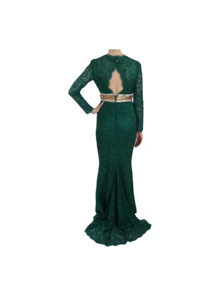 Sukienka wieczorowa Dolce And Gabbana zielona