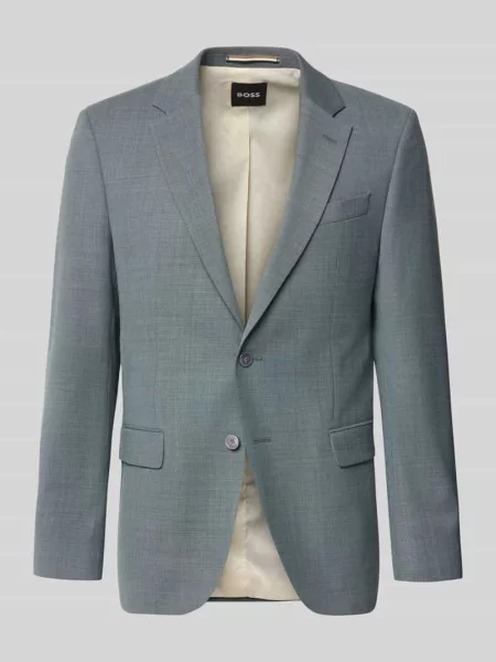 Marynarka garniturowa o kroju regular fit z mieszanki żywej wełny model JASPER' Boss