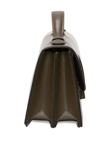 Geantă messenger Victoria Beckham verde