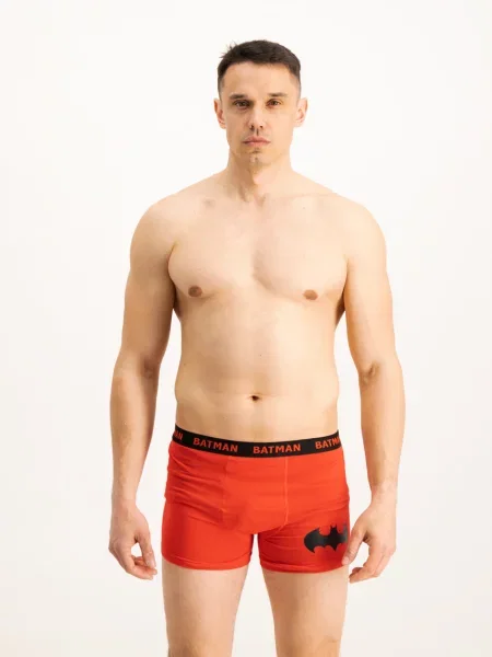 Boksarice Licensed rdeča