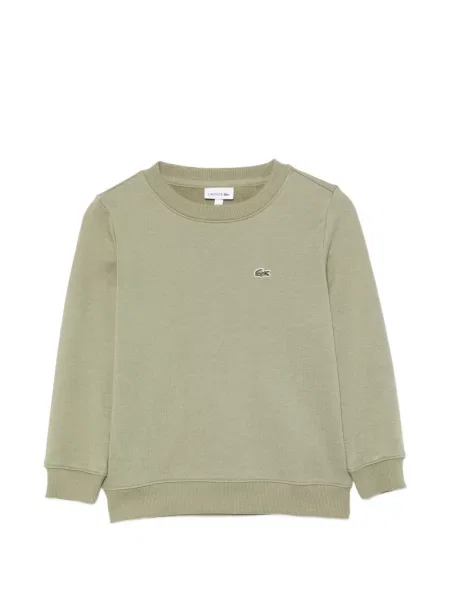 Sweter dziecięcy Lacoste zielony