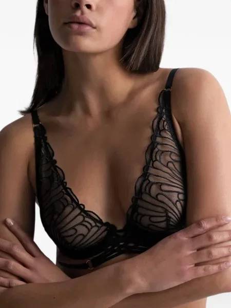 Sutien triunghi Aubade negru