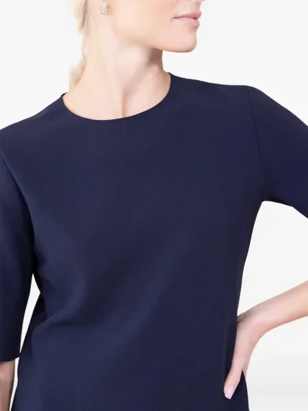 Tricou Peter Cohen scurt albastru