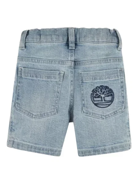 Szorty jeansowe dziecięce Timberland niebieskie