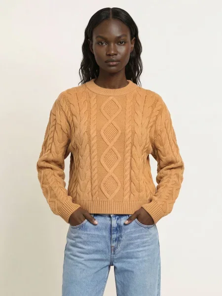 Lezu Sweter Aluna braun