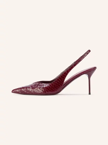 Lodičky Paris Texas červené