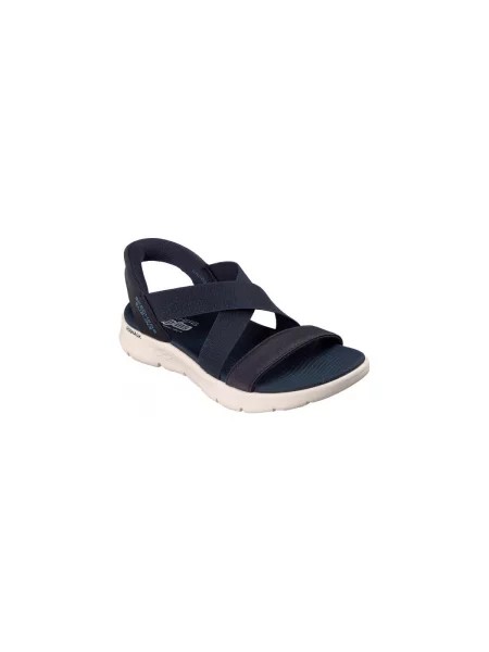 Žabky Skechers modrá