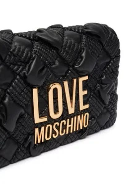 Torbica LOVE MOSCHINO crna