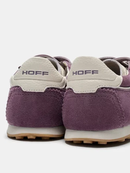 Замшевые кроссовки Hoff