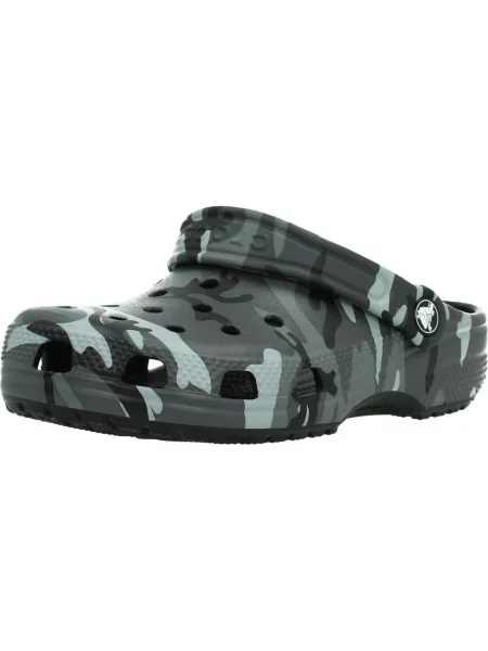 Sandały CROCS CLASSIC CAMOUFLAGE szary
