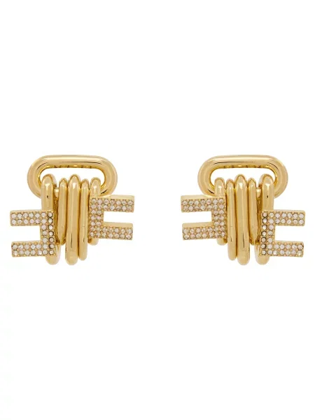Сережки Elisabetta Franchi m Золотий