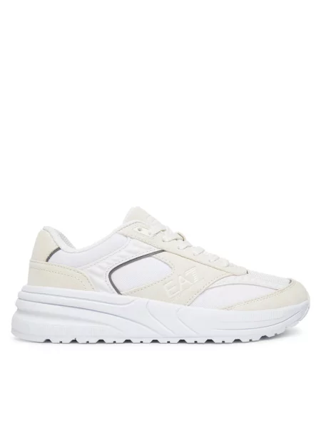 Sneakersy Emporio Armani białe