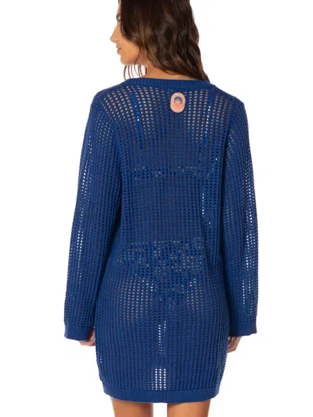 Maaji plážové šaty dámske Cobalt Blue Ian modrá