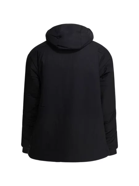Palton Daiwa Pier39 cu glugă negru