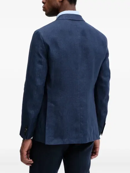 Sacou Hackett de in albastru