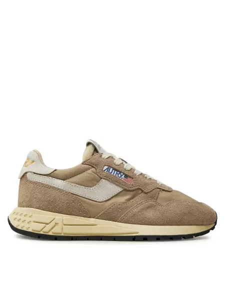 Autry Sneakers Reelwind | piele întoarsă bej