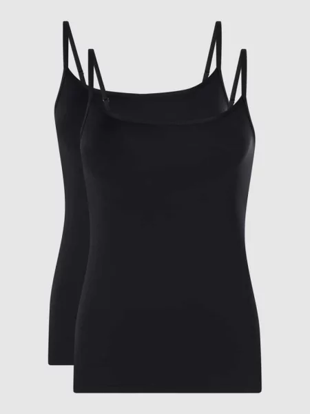 Skiny Topy 2 Szt. Advantage Micro schwarz czarny