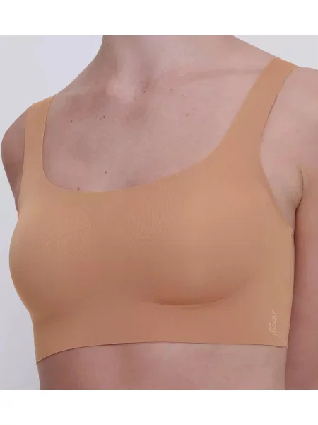 SLOGGI Sutien bej / deschis maro