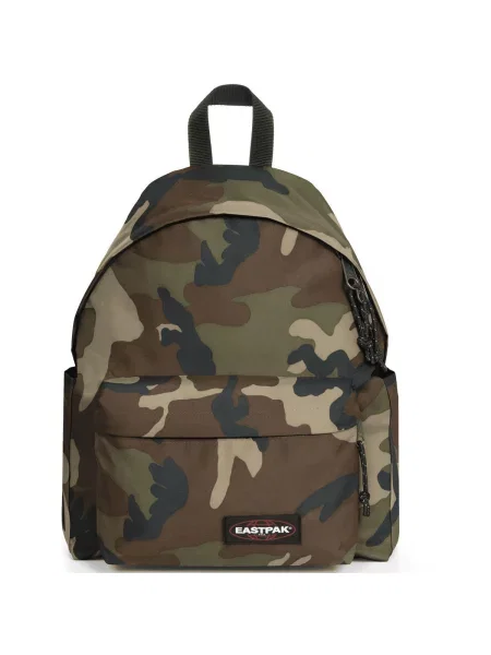 EASTPAK Hátizsák melír / fekete zöld