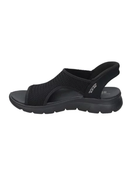 Félcipő Skechers fekete