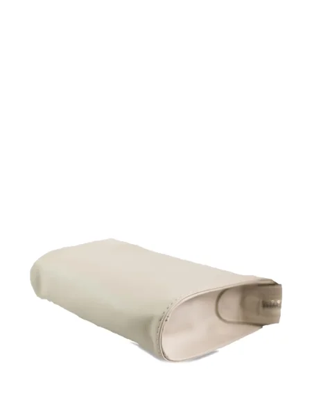 Geanta de piele La Rose din piele roz