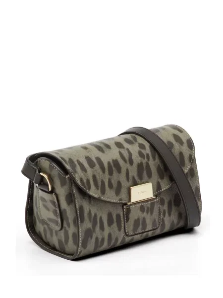 Geantă Furla cu imagine verde