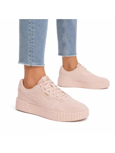 Buty sportowe do chodzenia Puma CARINA SD różowe